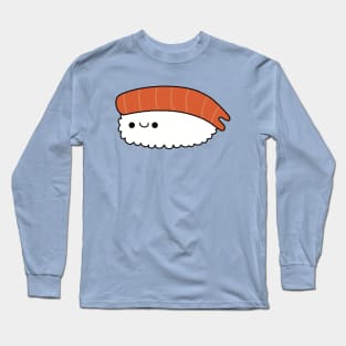 Cute Shrimp Nigiri - Kawaii Shrimp Sushi Long Sleeve T-Shirt